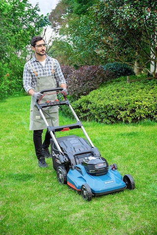 Dongcheng Dclm40211 Akülü Çim Biçme Makinesi