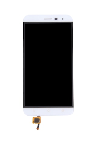 Asus Zenfone 3 / Ze552kl İçin  Lcd Ekran Sayısallaştırıcı Tam Montaj İle Beyaz