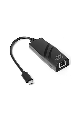 Usb 3.1 Type C - 10/100/1000 Gigabit Ethernet Dönüştürücü Dk-ac-u31xglan