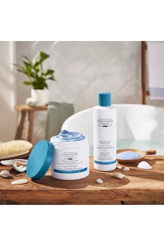 Christophe Robin Termal Çamurlu Arındırıcı Maske 250 Ml. Saç Derisi Dengeleyici & Besleyici