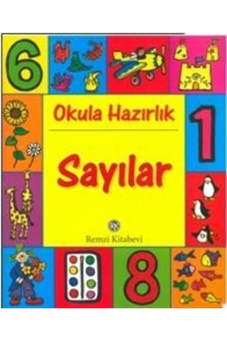 Sayılar Etkinlik Kitabı Kolektif