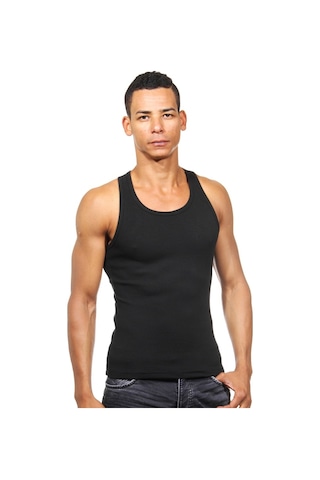 Darkzone Siyah Erkek Sporcu Atleti - Dzn7004 Siyah