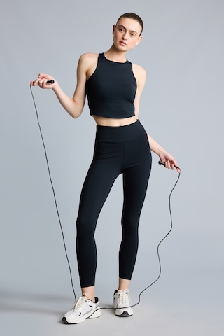 Defacto Sıcak Tutan Warmtech Toparlayıcı Yüksek Bel İçi Yumuşak Tüylü Beli Saran Basıc Sporcu Tayt W8206az26aubk81 Siyah-bk81