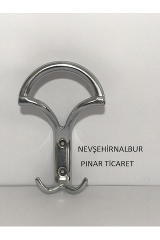 Krom Büyük Palto Askısı 4 Adet