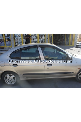 Renault Megane 1 Mügen Cam Rüzgarlığı Hb 1996-2004 Arası 4 Lü N11.16827