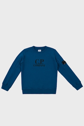 C.p. Company Çocuk Sweat 10ckss058 003569w 870 Saks Saks Mavi
