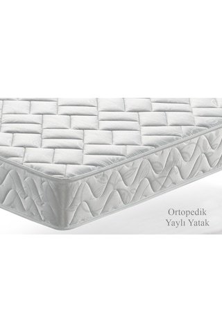 Babyhopeankara 90 X 190 Heyner Ortopedik Yaylı Yatak 90*190 Soft Ortopedik Yatak