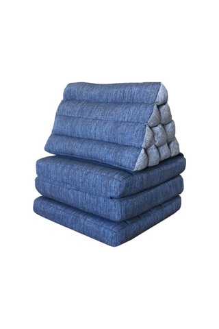 Keyf Katlanan Uzanma Minderi Lacivert