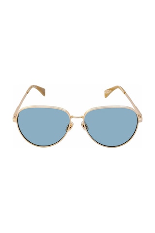 Lanvin Lnv 107s 717 61 Kadın Damla Gold Metal Güneş Gözlüğü