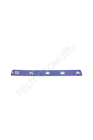 Octavıa Bagaj Kapak Skoda Yazısı 5e3853687g