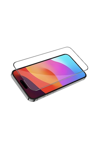 Hoco iPhone Apple 15 Pro Max Uyumlu 5d Kırılmaz Cam Ekran Koruyucu 25 Adet Se