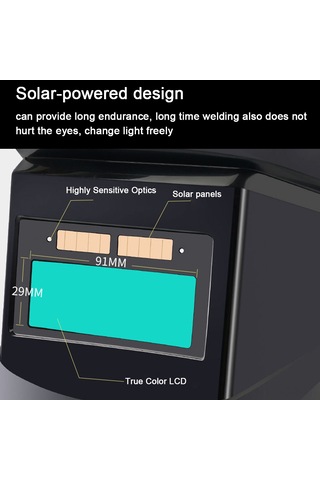 Singree Hafif Polipropilen Kaynak Maskesi: Panoramik Görüş, Yüksek Isı Koruma, Işıklandırmalı