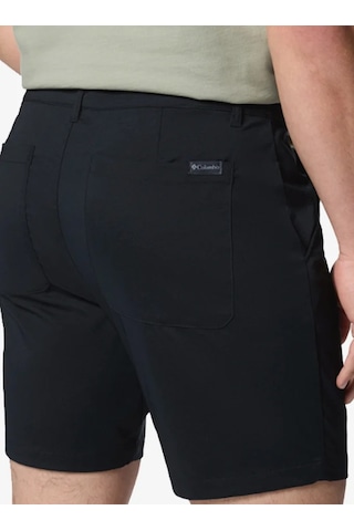 Columbia Columbıa Ao4785 Sage Peak Chino Erkek Şort 2120681-010 Siyah