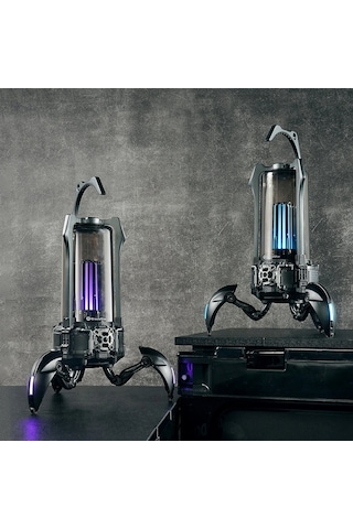 Gravastar Süpernova 25w Bluetooth Hoparlör, Taşınabilir Stereo Ses Bombası, Rgb Işıklı, 2 Adet, Siya