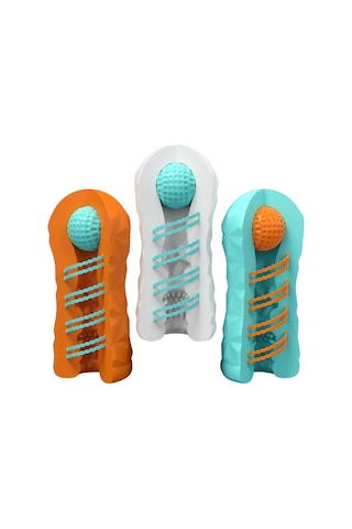 Lilitu Shop Prizma Hayali 15 CM Gerçekçi Doku Realistik Suni Darbeli Mastürbatör - Turuncu