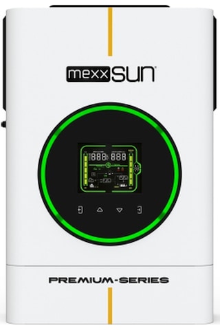 Mexxsun Premium Tam Sinüs Akıllı İnverter 48v 6kw Paralel /wi-fi/ Dual Output Mexx-p6kw