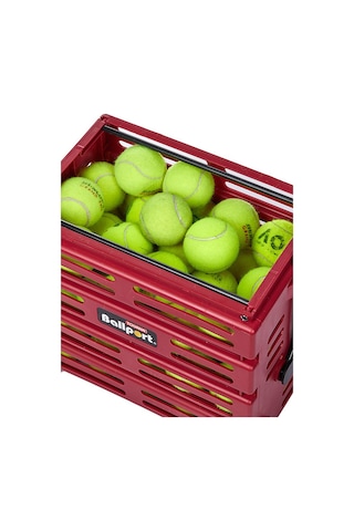 Tourna Ballport Top Sepeti Kırmızı