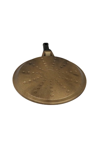 Serenk Fun Cooking Defne Alüminyum Döküm Granit Kaplama Krep Tava 22 Cm Sarı