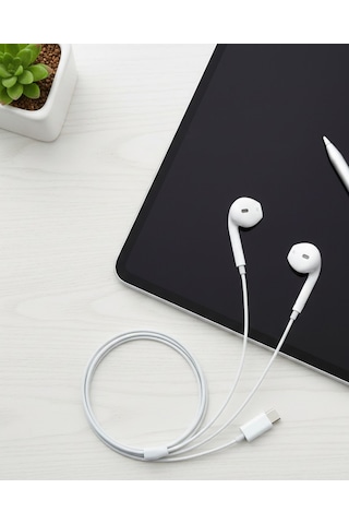 Kablolu Type C Kulak İçi Kulaklık Kristal Netliğinde Ses Kalitesi