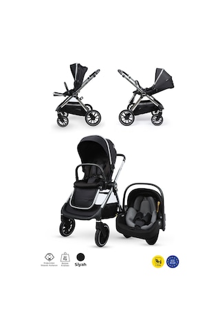 Explorer Autofold Travel Sistem Bebek Arabası Cole Black