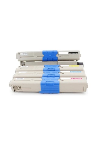 Oki Mc363Dn Uyumlu Toner 1 Set Cmyk