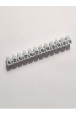 No:2 Yanmaz Plastik Sıra Klemens 12 Li 2 Adet