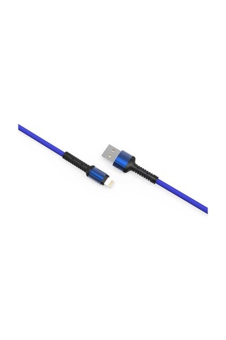 Zore Ls64 Lightning Usb Kablo-Mavi