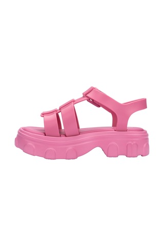 Mini Melissa Ella Infantil Preto Kız Çocuk Sandalet Pembe 36442