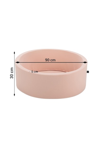 Wellgro 85x30 Cm Sünger Top Havuzu Pembe