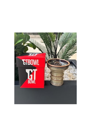 Gt Bowls Arte Nargile Lülesi /phunnel Zeytin Yeşili