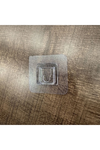 Yedek Yapıştırıcı Sticker Duvar Yapışkan Sihirli Banyo Düzenleyici Yedek Yapıştırıcısı 4 Adet Bej