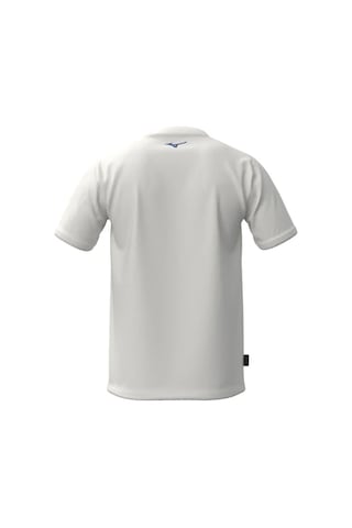 Mizuno Athletics Rb T-erkek Tişört Beyaz Çok Renkli