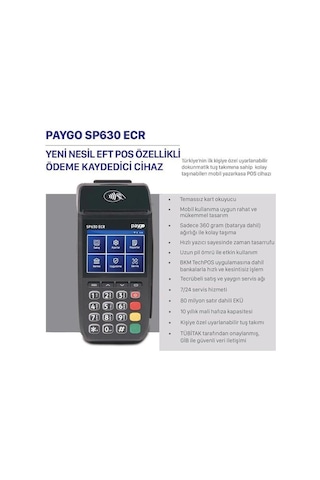 Paygo Mobil Yazarkasa Pos