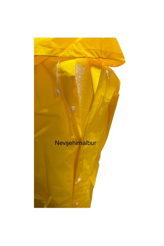 Kupa Yağmurluk Çıt Çıtlı