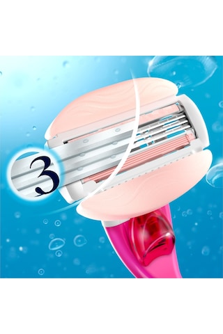 Gillette Venüs Comfortglide Spa Breeze Kadın Tıraş Makinesi