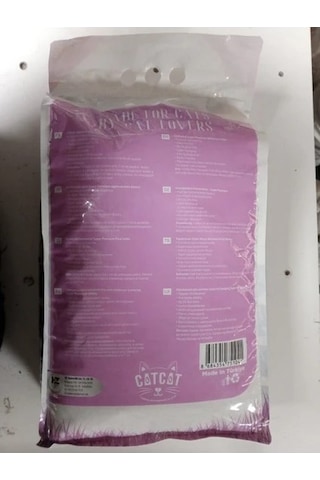 Catcat Pudra Kokulu Kedi Kumu 10 Lt