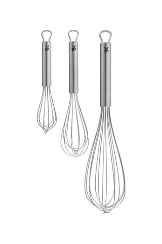 Çırpıcı Seti, 15-20-30 Cm Boyutları İle Mutfakta Kolay Kullanım Açık Mavi