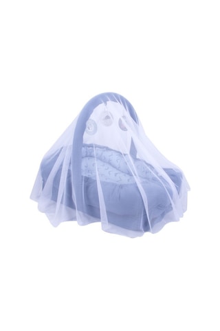 Sevi Bebe 275 0-6 Ay Anne Yanı Bebek Reflü Yatağı  Lacivert