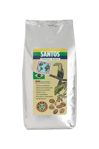 Kahve Dünyası Kosta Rika Ve Santos Yöresel Çekirdek Kahve 2 x 1 KG