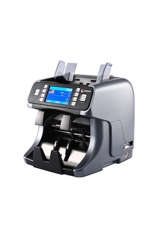 Mühlen Falcon K88 Yazıcılı Hafızalı İki Katlı Fitnessli Karışık Para Sayma Makinesi İstifleme