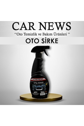 Car News Oto Sirke Sprey 500 Ml