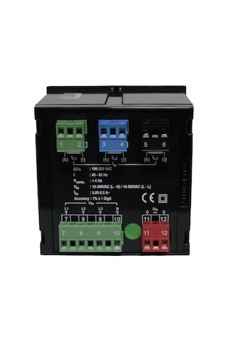ENTES Evm-3-96 Voltmetre (M0021)