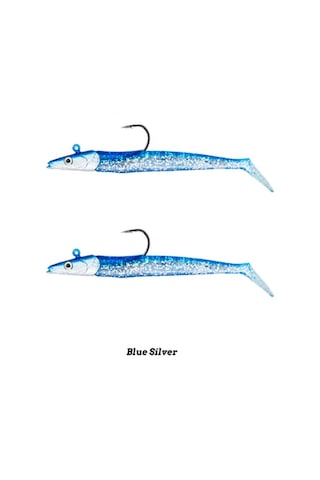 Fujin Zand Eel 11cm 7gr-14gr Double Body+head Silikon Balık Shiny Yeel