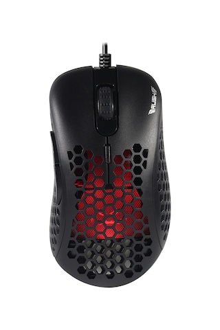 Rush RM14 HEX Led Aydınlatmalı 2400 DPI Gaming Oyuncu Mouse