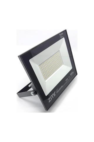 Zmr 100w Ultra Slım Led Projektor 6500k Beyaz Işık 1 Adet