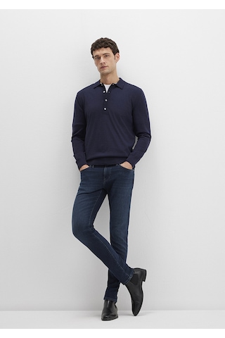 Mavi - James Lux Black Puslu Koyu Mavi Jean Pantolon 0042490825 Koyu Mavi