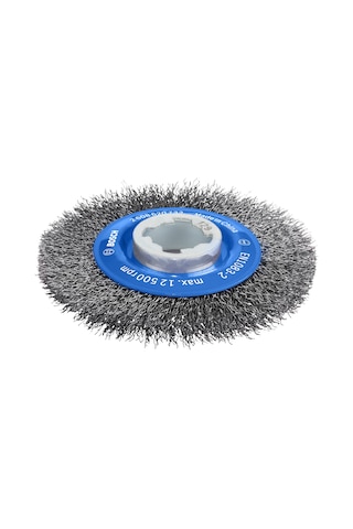 Bosch Professional Accessories Cam Fırçası, Dalgalı Tel Clean Metal İçin, X-lock, Ø 115 Mm, Tel Kalınlığı 0,3 Mm