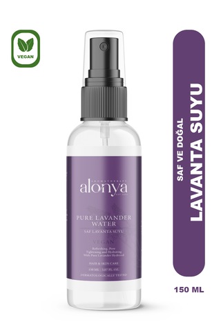 Pure Lavander Saf Lavanta Suyu Canlandırıcı Besleyici Bakım Toniğ