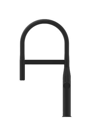 Grohe 30503KF0 Essence Tek Kumandalı Eviye Bataryası Siyah