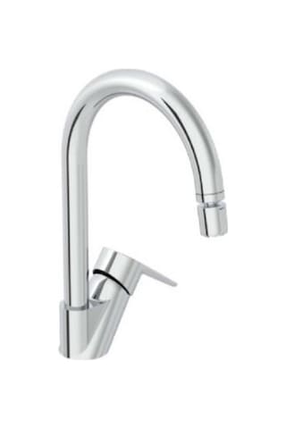 Artema Flow Soft A43404 C Tipi Eviye Bataryası Krom